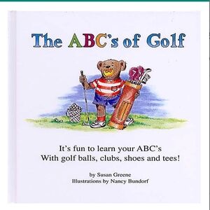 3/$20💕  The ABC's of Golf -- Susan Greene